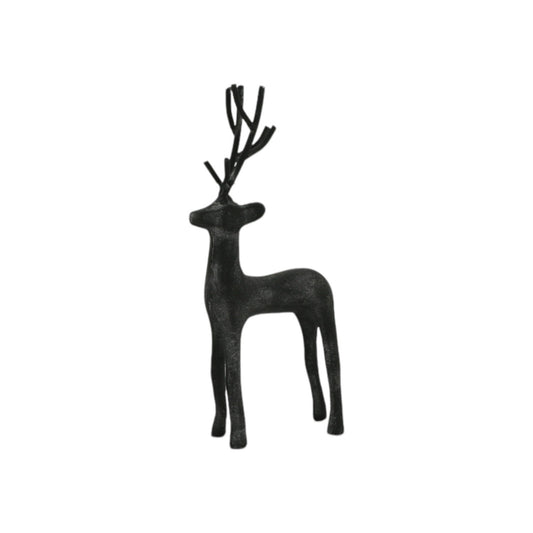Home Society | Hert Hana zwart 20cm