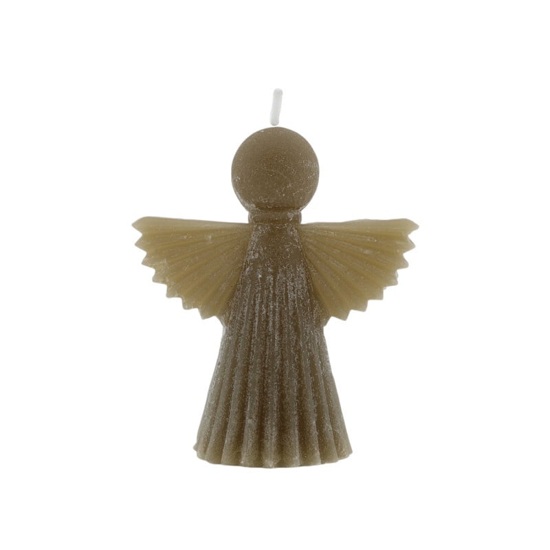 Home Society | Kaars engel Nova taupe