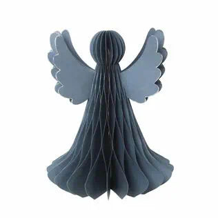 Broste Copenhagen | Papieren engel blauw 12.5cm