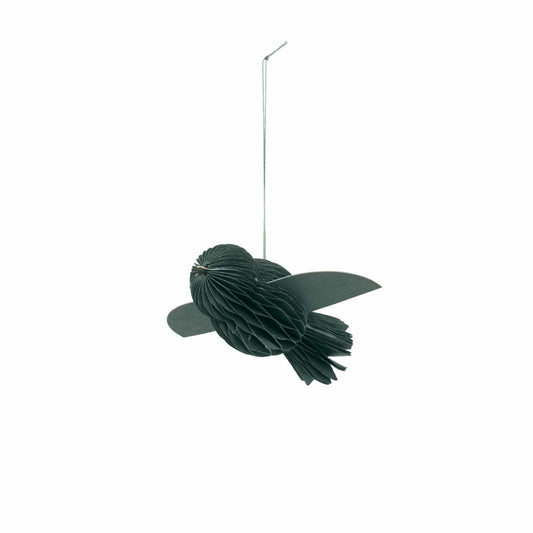 Broste Copenhagen | Papieren vogeltje groen 10cm