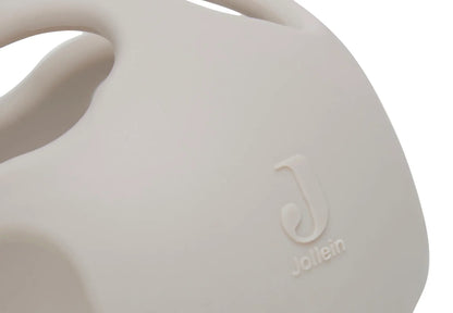 Jollein | Bijtring bal siliconen 10cm nougat
