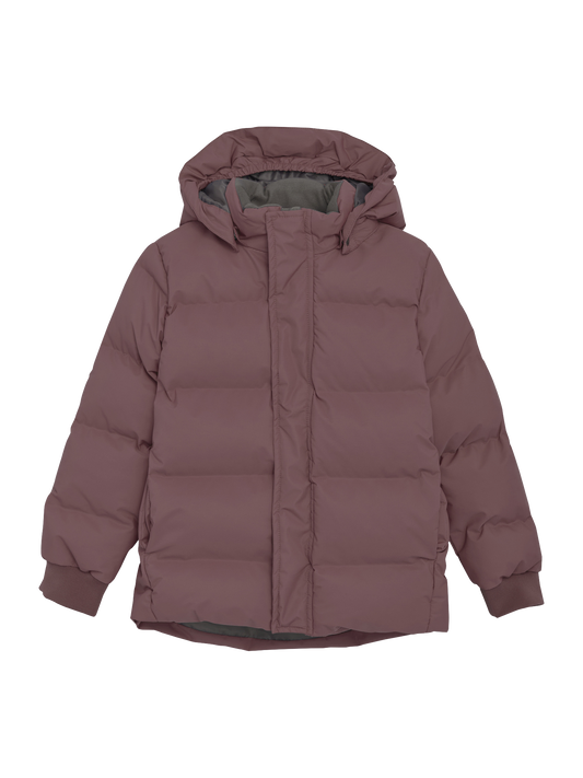 Enfant | Winterjas puffer Rose taupe