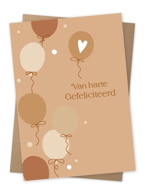 Jots | Wenskaart van harte gefeliciteerd