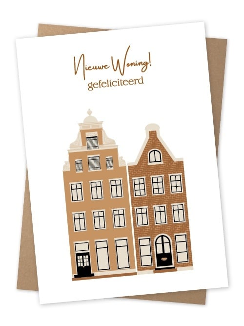 Jots | Wenskaart nieuwe woning