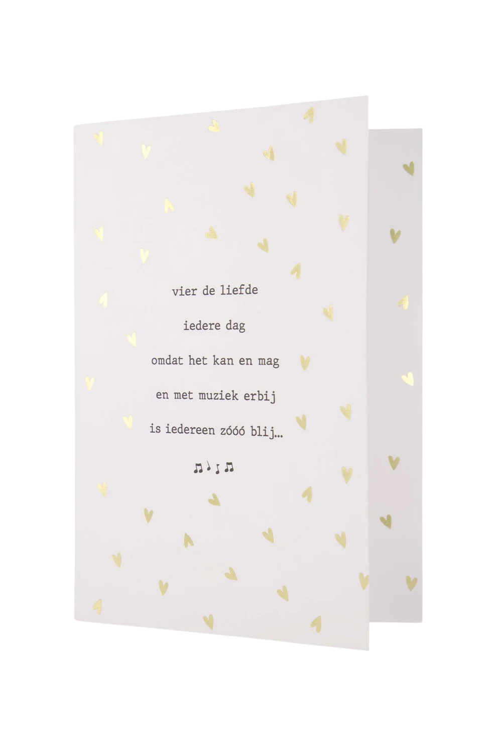 Zusss | Wenskaart muziek vier de liefde
