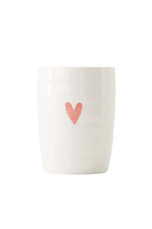 Zusss | Koffiemok hartje roze