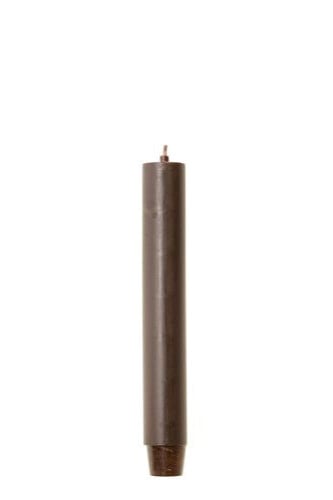 Rustiklys | Dinerkaars 18 cm donkerbruin
