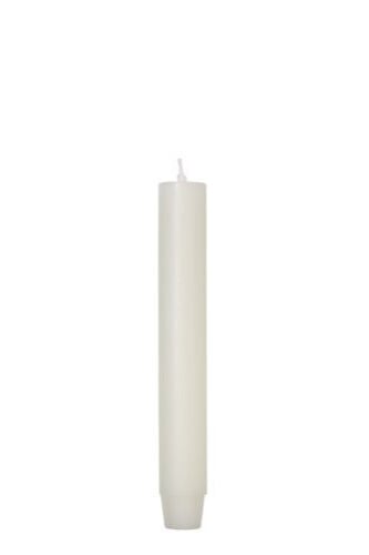 Rustiklys | Dinerkaars 18 cm ivoor