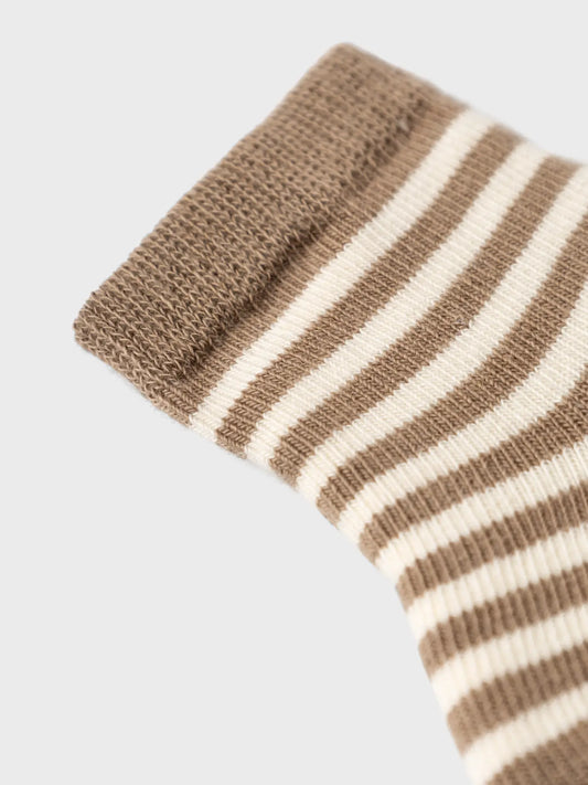 Lil Atelier | Sokken Elove streep birch