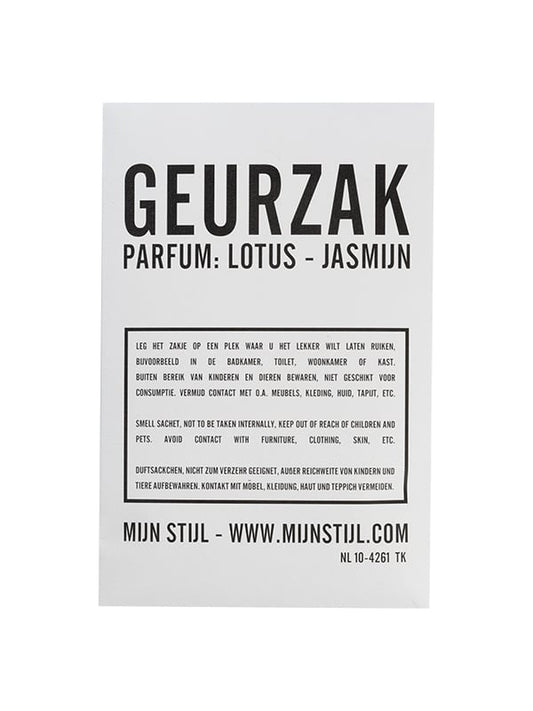 Mijn Stijl Geurzakje Lotus Jasmijn