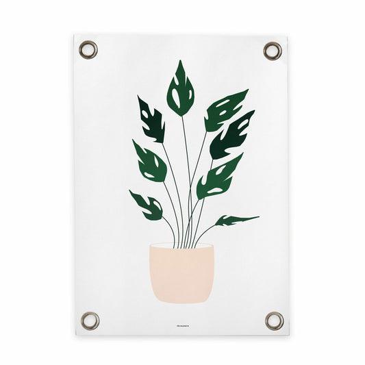 VM | Tuinposter grote plant