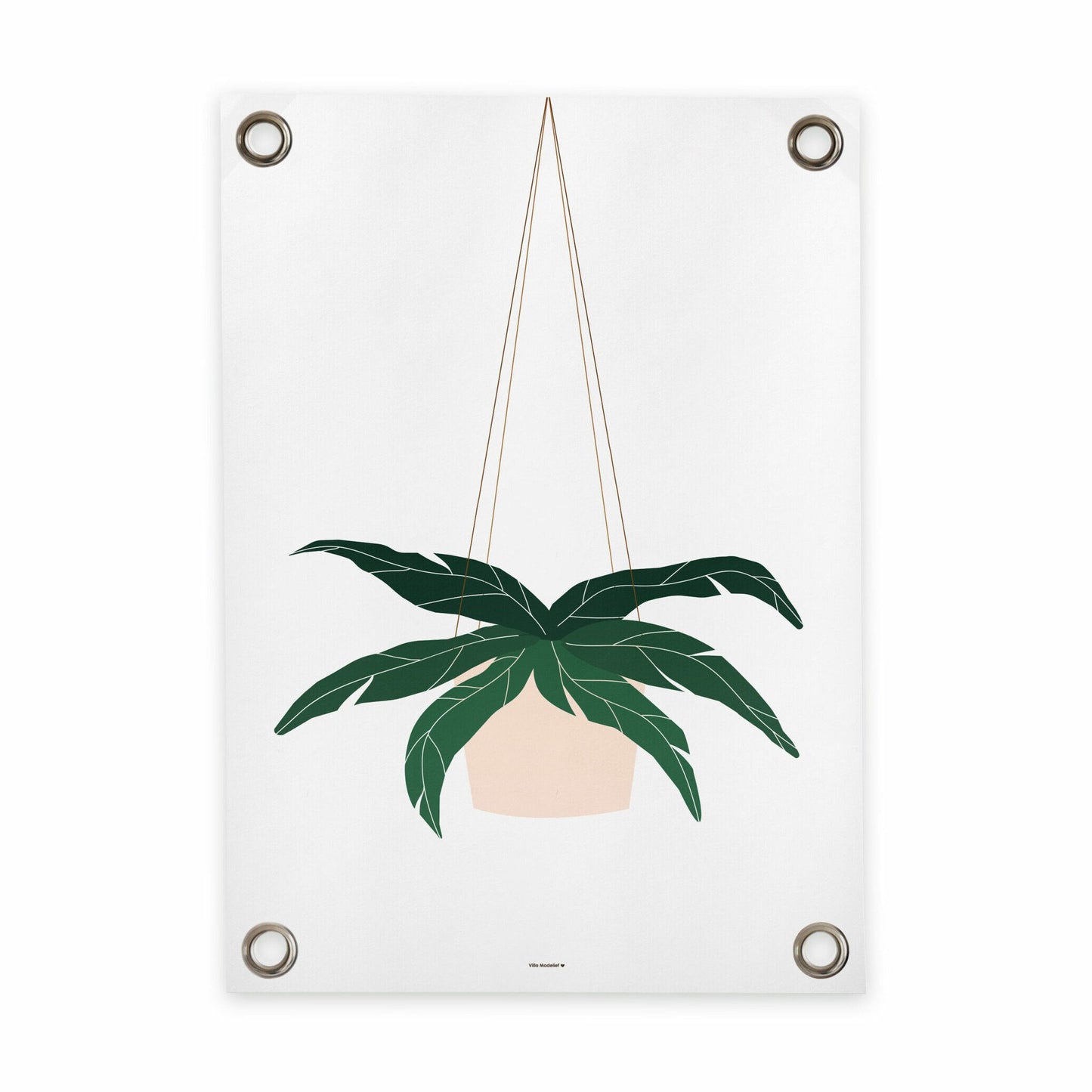 VM | Tuinposter hangplant
