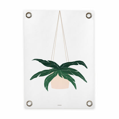 VM | Tuinposter hangplant