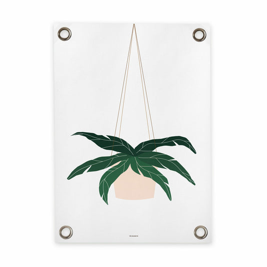 VM | Tuinposter hangplant