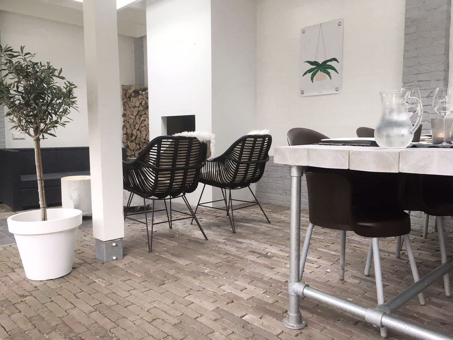VM | Tuinposter hangplant
