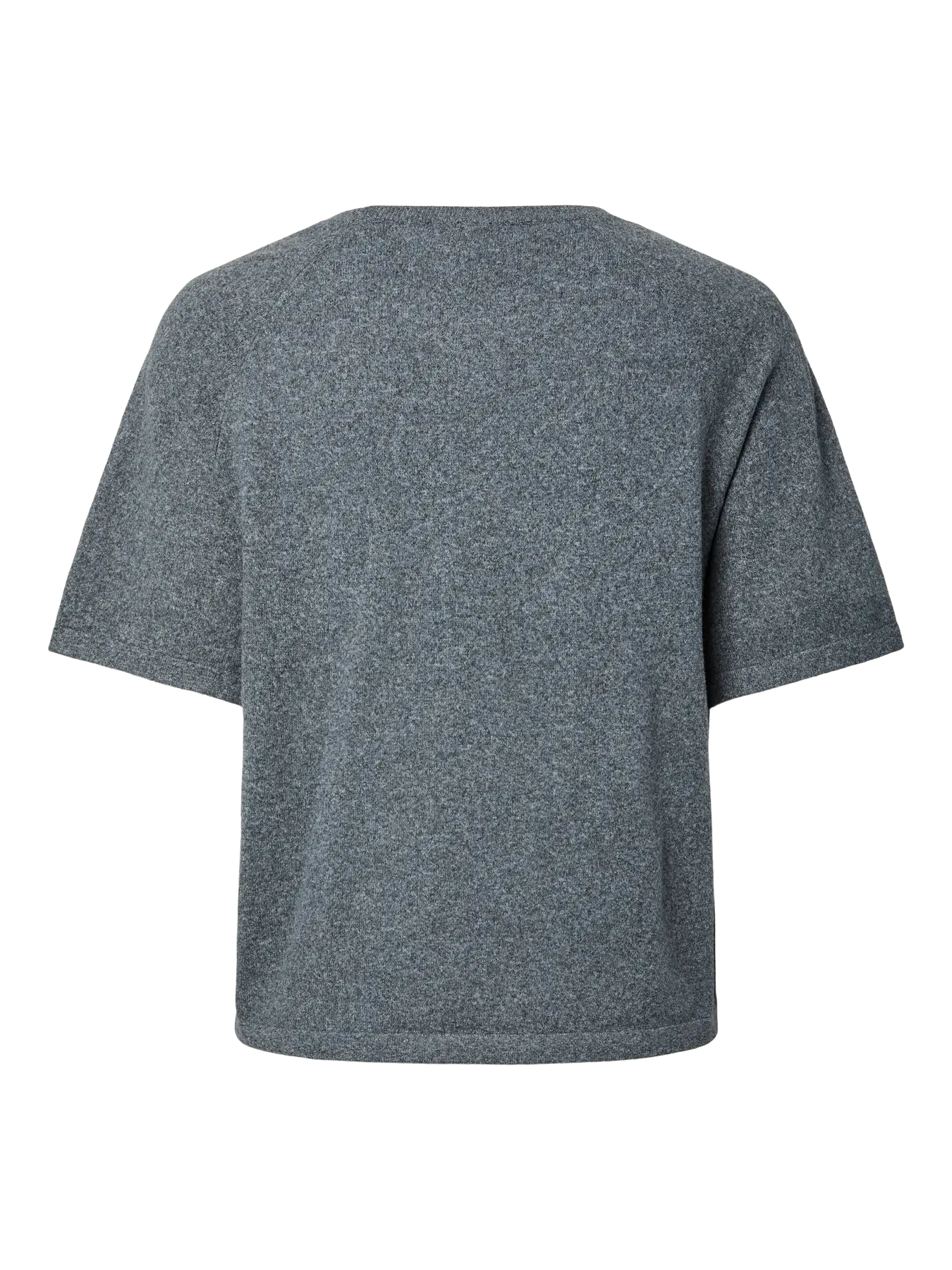 Pieces | Top Bree dark grey