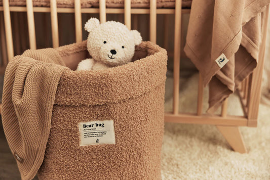 Jollein | knuffel teddy beer naturel