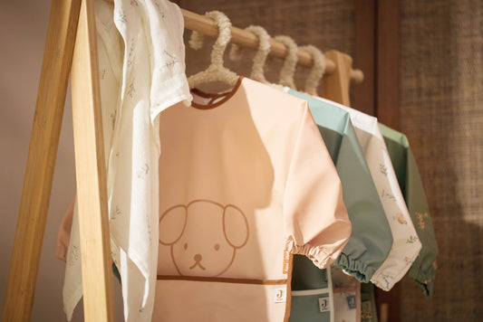 Jollein | Slab waterproof met mouw miffy peekaboo wild rose