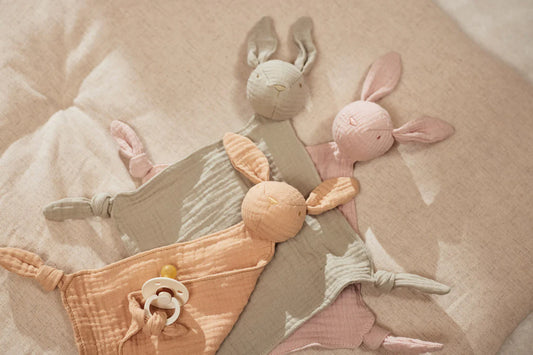 Jollein | Speendoekje bunny ears olive green