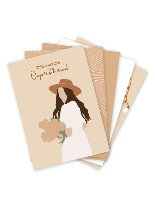 Jots | Wenskaart with love
