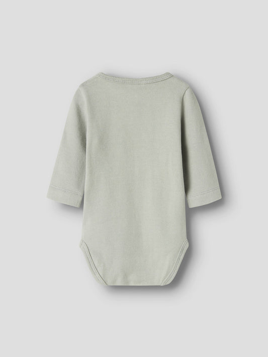 Lil Atelier | Romper Thoro Leo duifgrijs