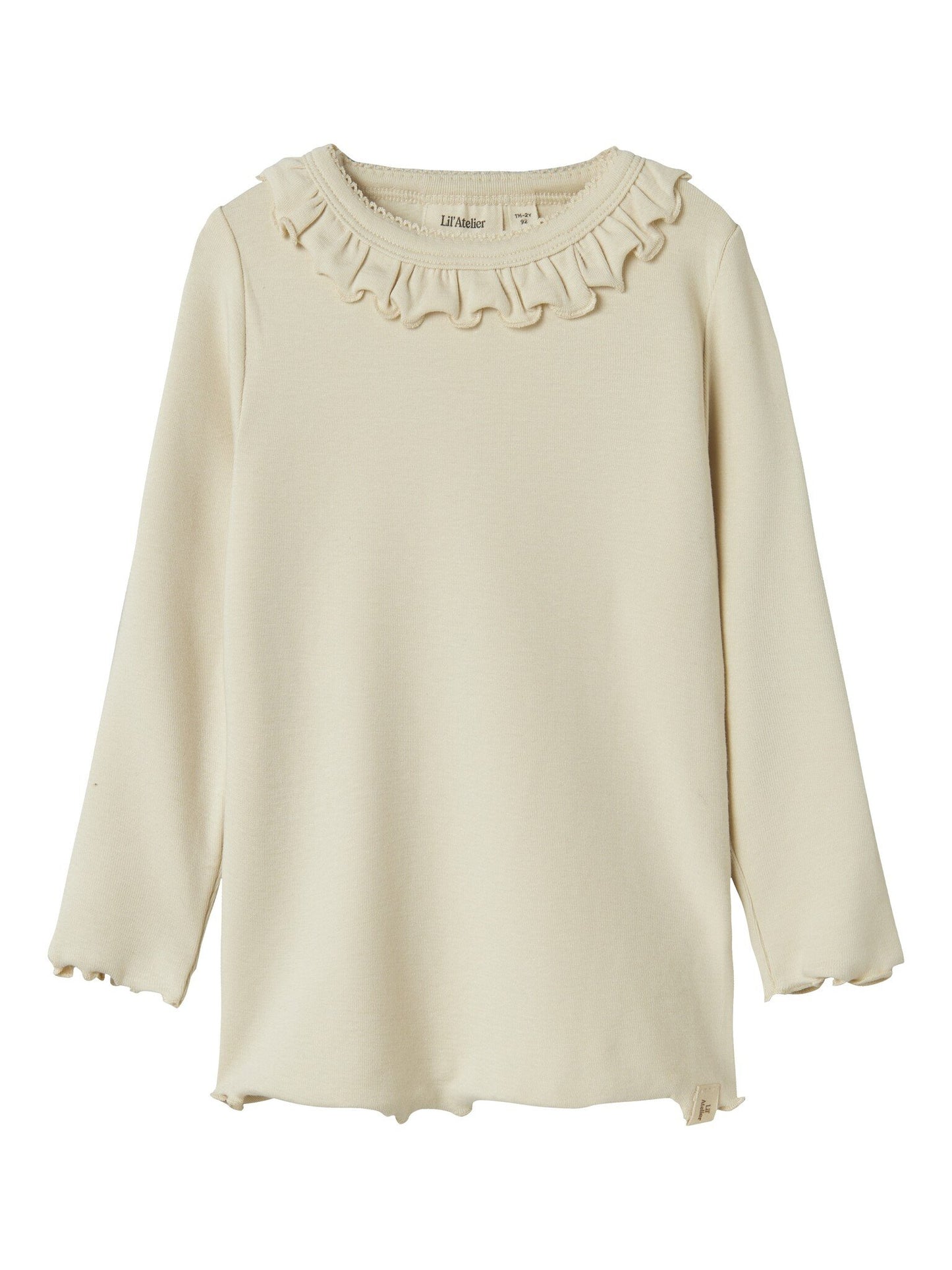 Lil Atelier | Longsleeve Gayo turtledove