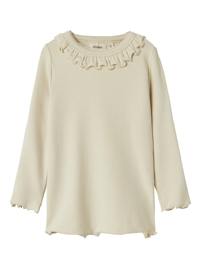 Lil Atelier | Longsleeve Gayo turtledove