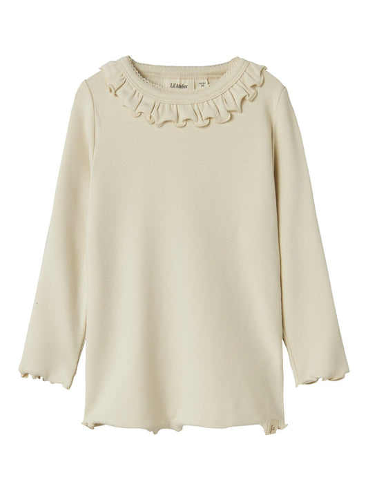 Lil Atelier | Longsleeve Gayo turtledove