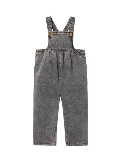 Lil Atelier | Tuinbroek Tems light grey denim