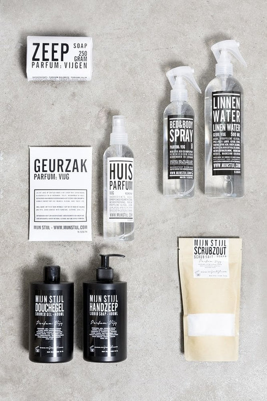 Mijn Stijl | Geurzakje White Cedar - Vetiver