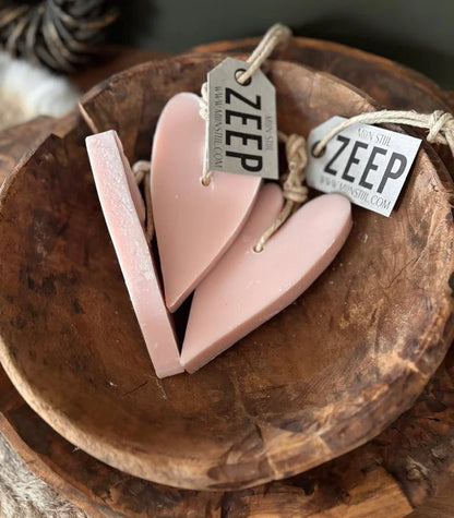 Mijn  Stijl | Zeephart XL wit met rozemarijn mille fleur