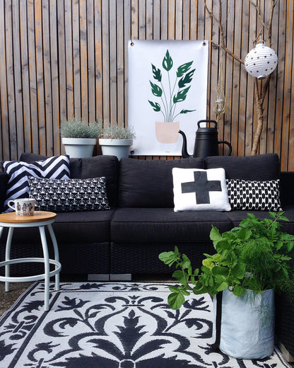 VM | Tuinposter grote plant