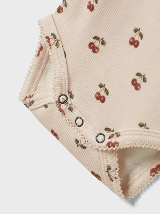 Lil Atelier | Romper Lavo kersjes