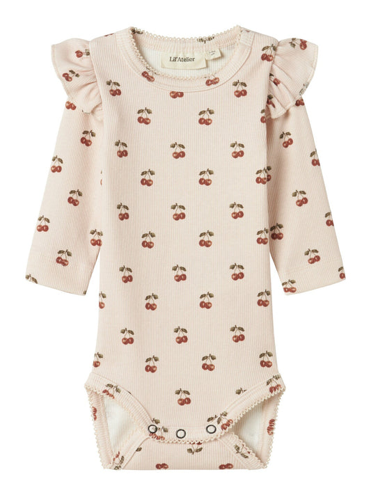 Lil Atelier | Romper Lavo kersjes