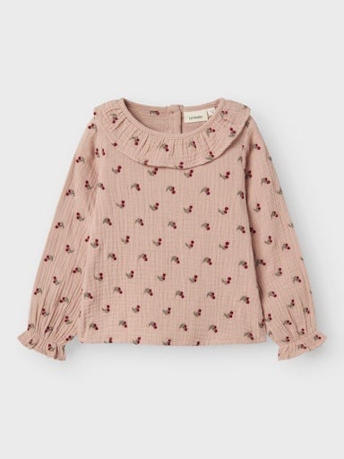 Lil Atelier | Top Koala misty rose