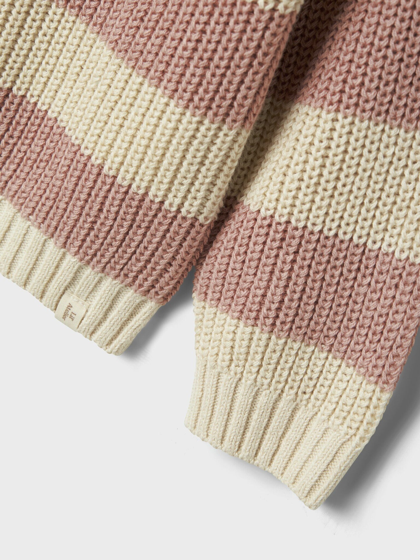 Lil Atelier | Sweater Emlen Turtledove roze