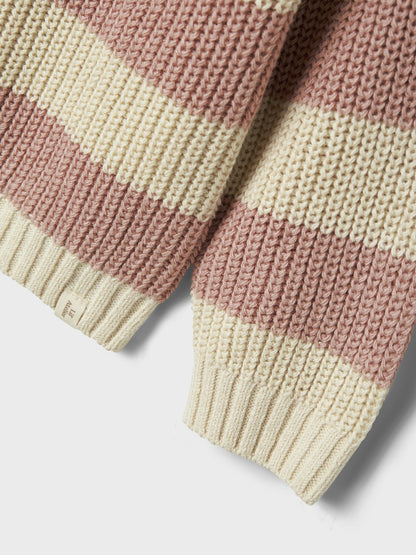 Lil Atelier | Sweater Emlen Turtledove roze