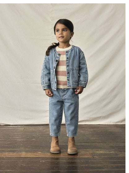 Lil Atelier | Sweater Emlen Turtledove roze