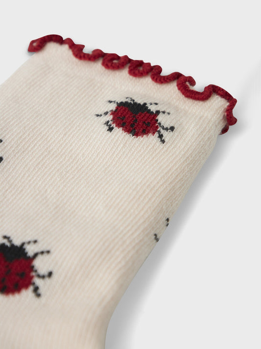 Lil Atelier | Sokken lieveheersbeestje
