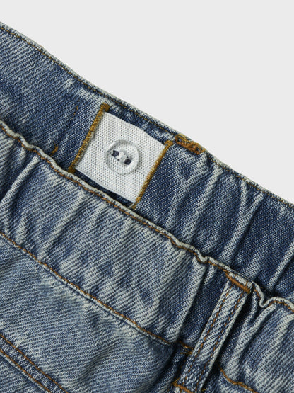 Lil Atelier | Jeans loose Karole medium blue