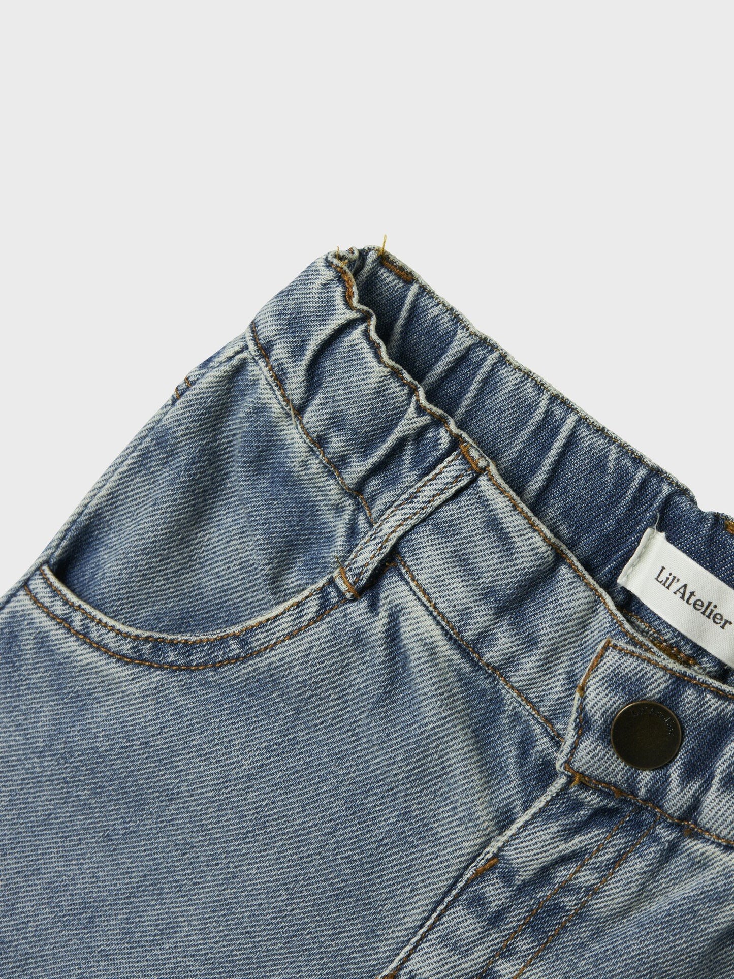 Lil Atelier | Jeans loose Karole medium blue