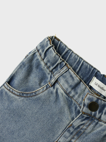 Lil Atelier | Jeans loose Karole medium blue