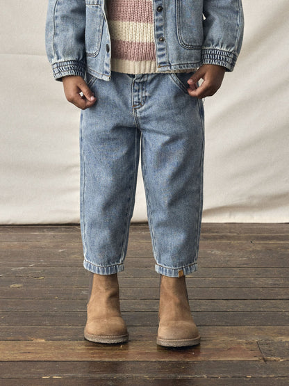 Lil Atelier | Jeans loose Karole medium blue