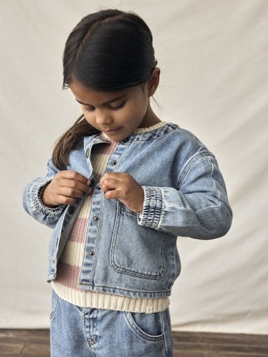 Lil Atelier | Denim jacket Karole