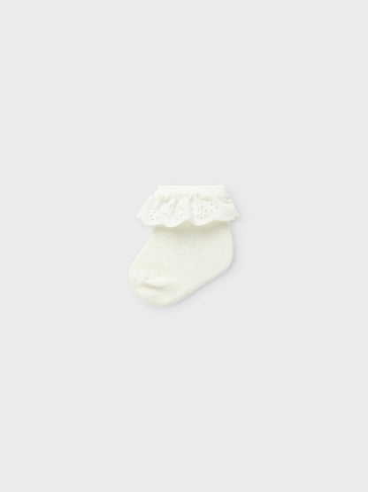 Lil Atelier | Sokken Dertrud coconut milk