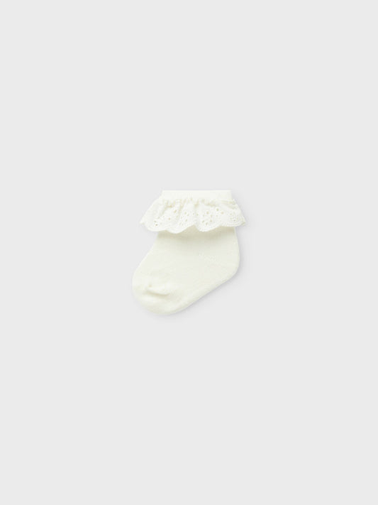 Lil Atelier | Sokken Dertrud coconut milk