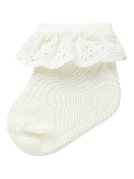 Lil Atelier | Sokken Dertrud coconut milk
