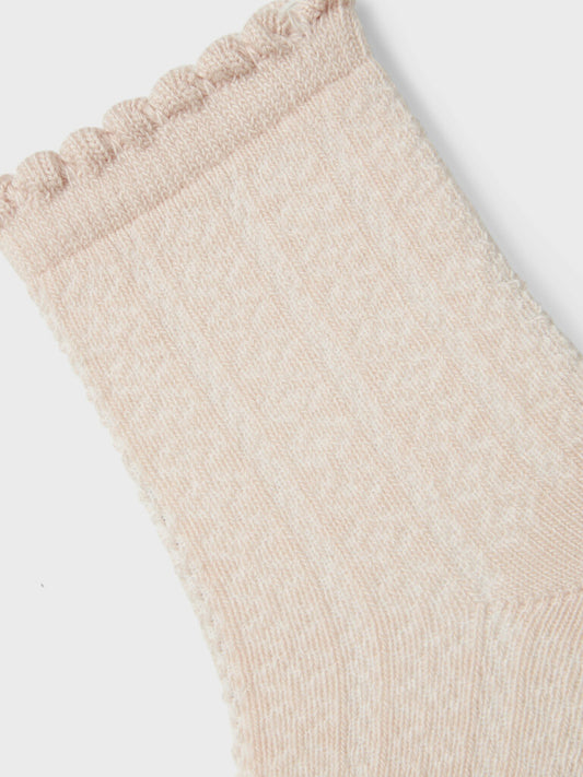 Lil Atelier | Sokken baby Dalfi knie sokjes turtledove