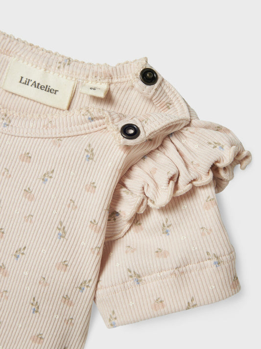 Lil Atelier | Romper Gago Kik peach blush