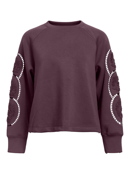 Object | Sweater Dorina mauve wine